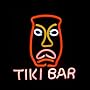 Tiki Bar Neon Sculpture (Multi) (16"H x 9"W x 6"D)