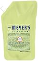 Mrs. Meyer's Clean Day Liquid Hand Soap Refills, Lemon Verbena, 34-Ounce (Pack of 6)