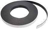 Flexible Magnet Strip with White Vinyl Coating, 1/32