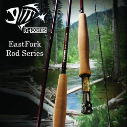 G Loomis EastFork Fly Rod - FR843-3