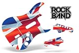 Rock Band Stratocaster Guitar Skin: Union Jack (Xbox 360/PS3)
