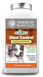 100 TABLETS - American Kennel Club Shed Control Supplement