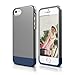 iPhone SE case, elago [Glide][Metallic Dark Gray / Jean Indigo] - [Mix and Match][Premium Armor][True Fit] - for iPhone SE/5/5S