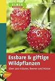 Essbare und giftige Wildpflanzen: Über 200 Kräuter, Beeren und Nüsse