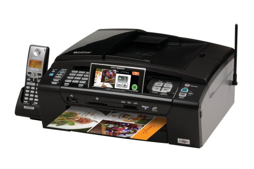 Brother MFC-990CW Color Inkjet All-in-One with 5.8GHz Cordless Handset and Wireless Connectivity