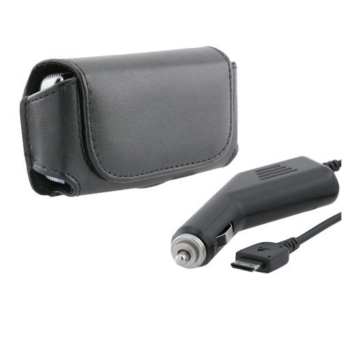 CAR CHARGER + PHONE CASE FOR SAMSUNG GLEAM A737 T439 M520