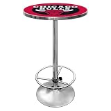 NBA Chicago Bulls Chrome Pub Table