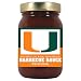 Miami Hurricanes NCAA Barbecue Sauce - 16oz