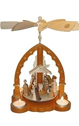 German Pyramid - Christmas Eve Nativity