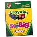 Box of 8 Crayons - Jumbo (So Big) Size