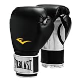 Everlast Pro Style Training Gloves (Black, 16 oz.)
