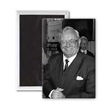 Harry Secombe - 3x2 inch Fridge Magnet - large magnetic button - Magnet