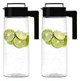 Takeya Airtight Drink Maker Pitcher / Jug, Set of Two