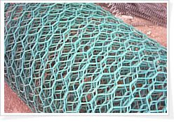 Grillage galvanisé finition à PVC vert - 500mm x 50mm x 50m