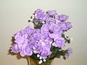 12" Silk Rose Lavender Bouquet (2 Bouquets)