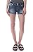 WallFlower Juniors Luscious Curvy Bling Denim Short Shorts