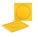 5 x 5 Pin/Circle Geoboard