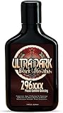 New Ultra Dark Black Ultimatum 296x Tanning Bed Bronzer