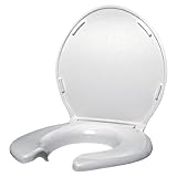 Plus+Size Living Big John Open Toilet Seat (WHITE,0)