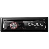 Zoom Produkt-Bild: Pioneer DEH-2200UB CD-Tuner (USB, AUX-In) rot-wei&szlig;