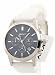 Mens DKNY Donna Karan Chrono Date White Rubber Sport Watch NY1476