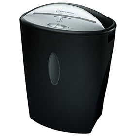 Shredder Essentials 8-Sheet Diamond-Cross Cut Shredder (SES-D810CD) by Shredder Essentials