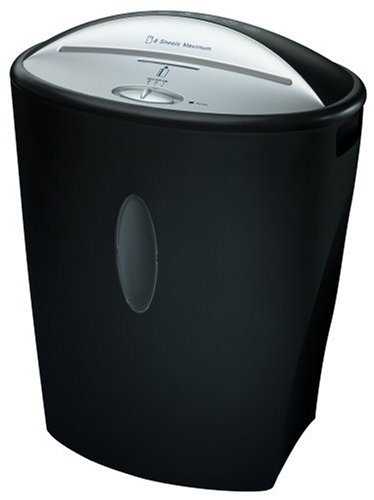 Shredder Essentials 8-Sheet Diamond-Cross Cut Shredder (SES-D810CD)