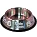 MLB Baseball Team Stainless Steel Pet Bowl - Milwaukee Brewers