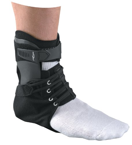 DonJoy Velocity Ankle Brace - MS - WIDE - Left - Large - BLK On Sale