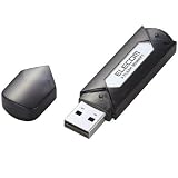 ELECOM USB2.0�t���b�V�������� 8GB �Z�L�����e�B�\�t�g�t (�O���t�@�C�g) MF-AU2A08GGT