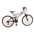 Octane Special Edition Mountain Bike in Silver and Black. 12 MONTH MANUFACTURERS WARRANTY.