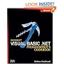 Microsoft Visual Basic .NET Programmer's Cookbook (Pro-Developer)