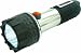 Stainless Steel/Black RAC LED Torch HP909 (Halco, ) 3 High intensity LED's with individual focus vortex per LED for optimal performance