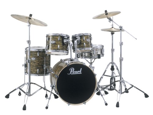 Pearl Vision VSX925/C445 Drum Kit, Strata Gold (Cymbals Not Included)