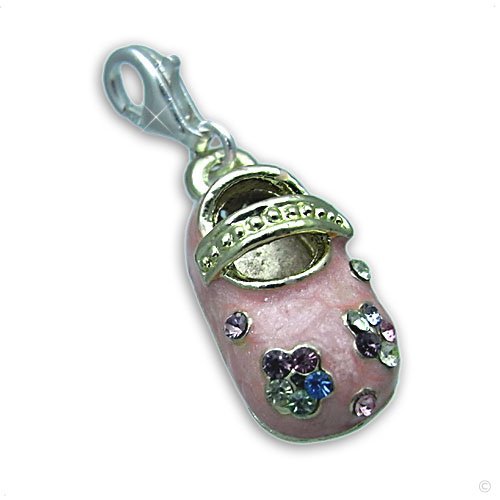Bettelarmband Anhänger Babyschuh