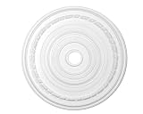 Ceiling Medallion w ith Hole 36 1/4