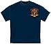 Firefighter T-Shirt Volunteer Fire Tradition Sacrifice Dedication Navy