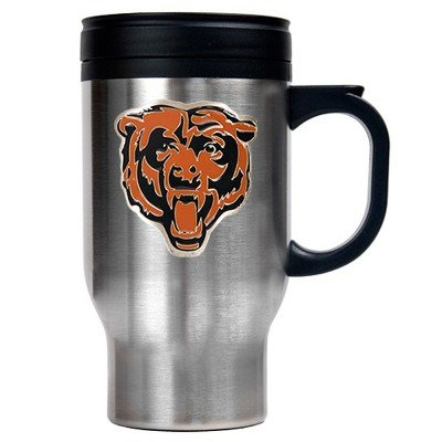 NFL Chicago Bears Stainless w/Pewter Emblem