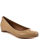 Corso Como Women's Fantastic Ballet Flat,Beige Patent,8.5 M US Discount