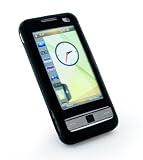 Tuff-Luv (Samsung i900 'Omnia') Slim&Lite Silicone skin case cover (black)