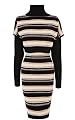 Blanket Stripe Merino Knit Dress