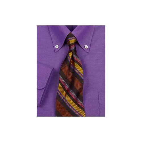 Paul Fredrick Striped Silk Tie