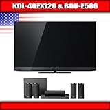 Sony KDL-46EX720 - 46" BRAVIA 3D LED-backlit LCD TV + Sony BDV-E580 - 5.1 C ....