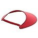 Foam Sun Visors #8-Cherry Red