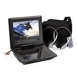 Buy Accessory D7104PK 7-Inch LCD Portable DVD Player with Four Hour Playback and...