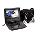 Accessory D7104PK 7-Inch LCD Portable DVD Player with Four Hour Playback and Accessory Pack, Black