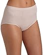 Barelythere Women's Damask Microfiber Full Brief Panty   #2703