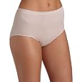 Bali Women's Damask Microfiber Full Brief Panty   #2703