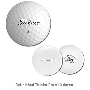 Links Choice Refinished 2009 Titleist Pro V1 3-Dozen Golf Balls