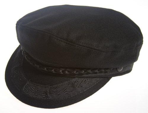wool fisherman's cap